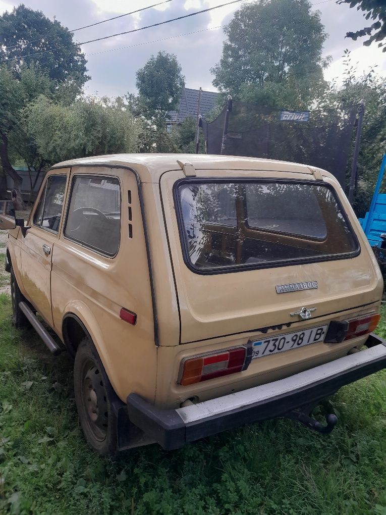 Продам Ниву Ваз 2121 в хорошому стані.