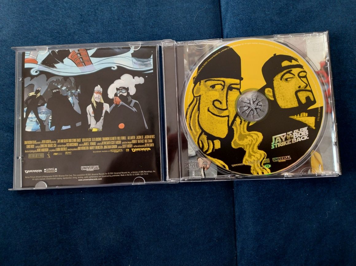 Jay and Silent Bob  ,,Strike Back" cd