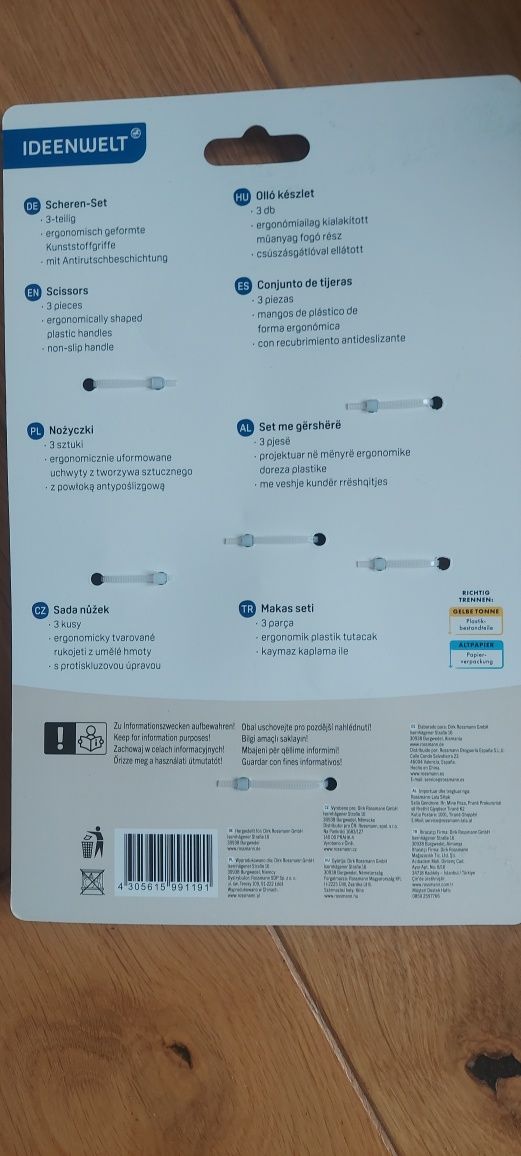 Nożyczki Ideen Welt