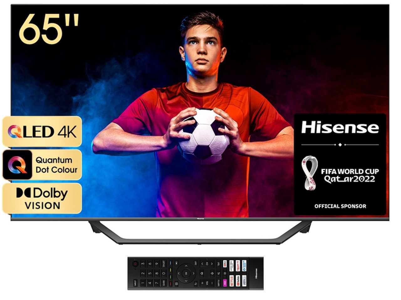 Смарт ТВ - HISENSE A7 Series 65 UHD 4K (65A7GQ)