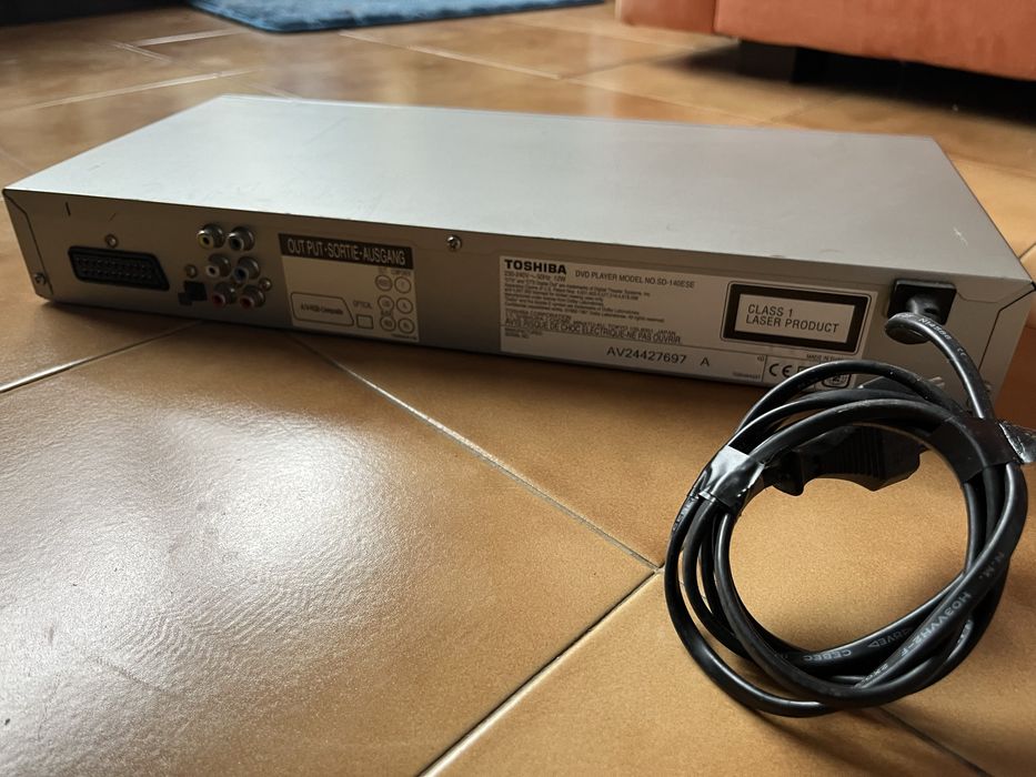 Leitor DVD Toshiba