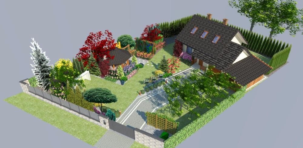 Projektowanie ogrodów Zakładanie ogrodów Pielęgnacja Usługi ogrodnicze