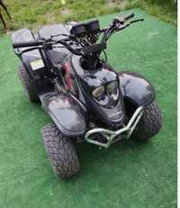 Quad Defender Evo 50 . Bieg wsteczny zarejestrowany