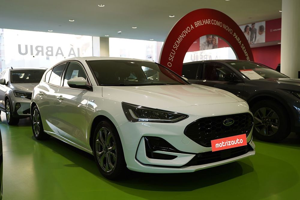 Ford Focus 1.0 EcoBoost MHEV ST-Line X Aut.