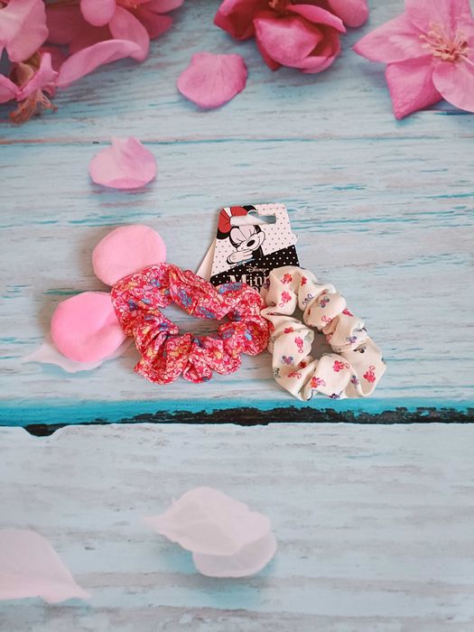 Gumki do włosów dla dziewczynki Myszka Minnie NOWE !!!