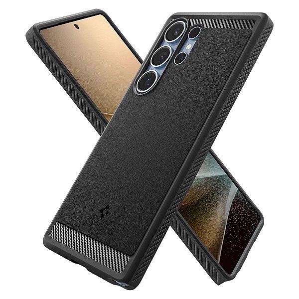 Spigen Rugged Armor Mag Magsafe Galaxy S25 Ultra Matte Black