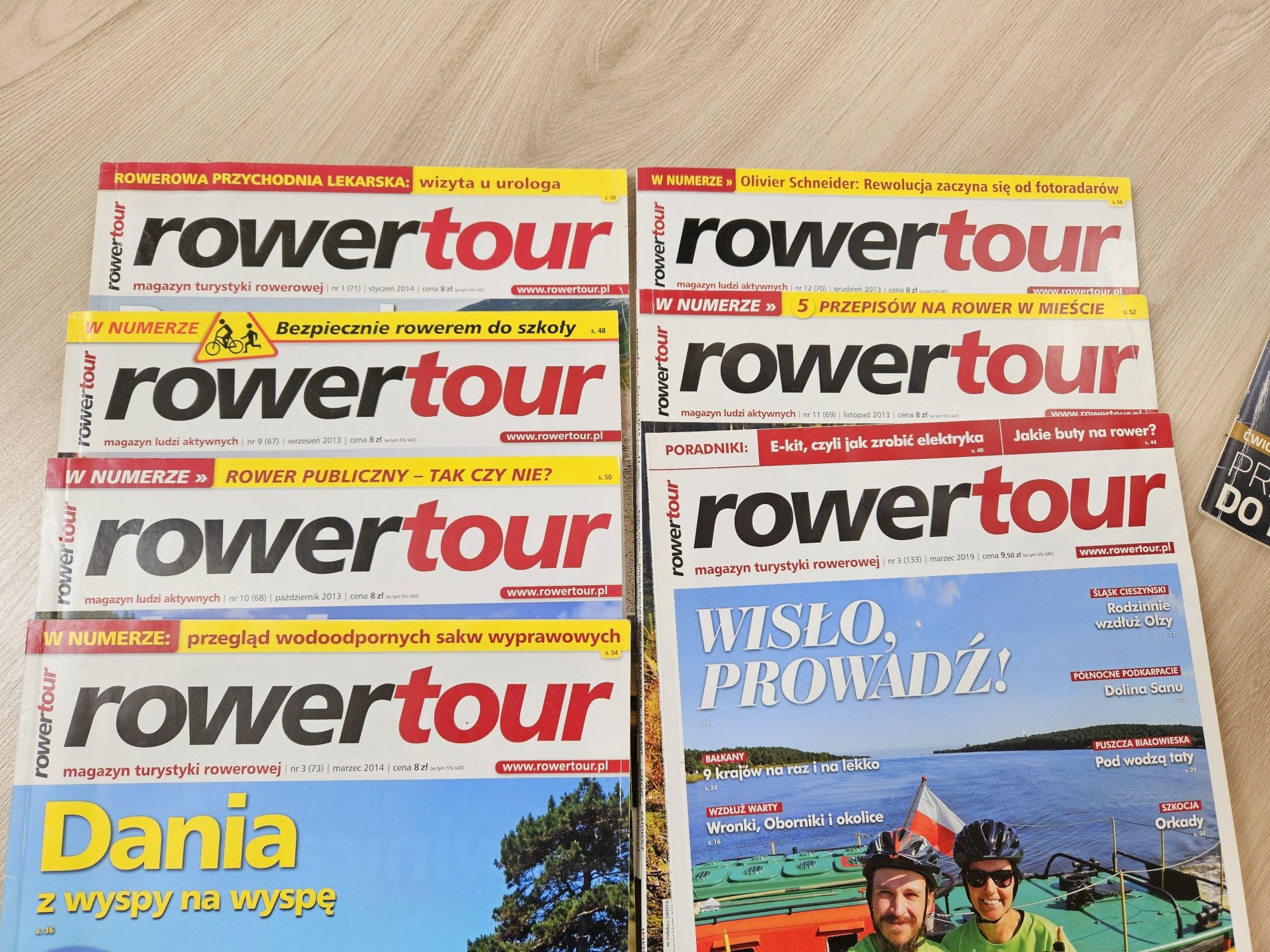 Czasopisma rowerowe Rowertour Szosa Tour