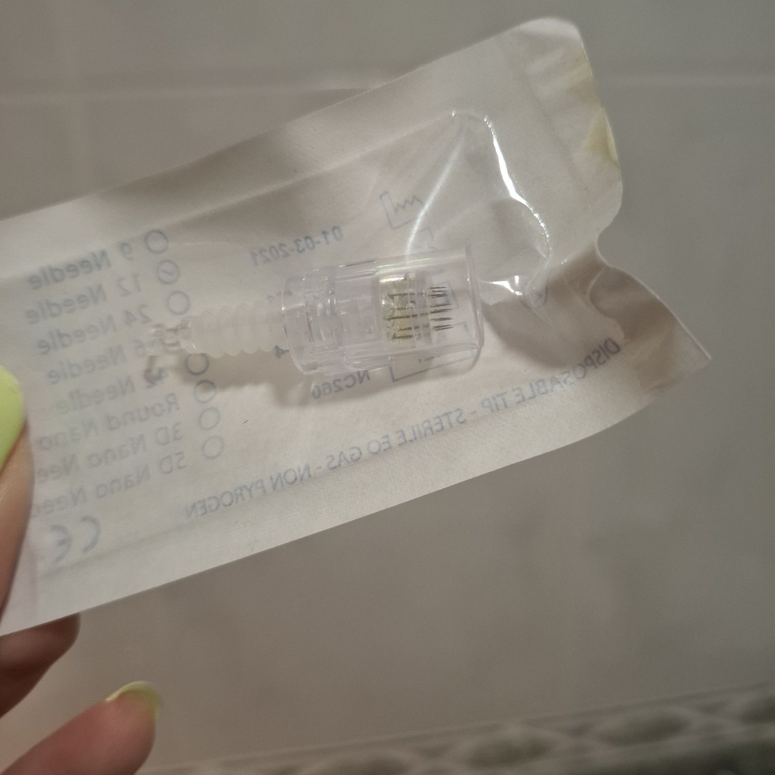 Maquina microagulhamento Dermapen da Syis nova