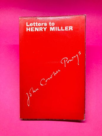 Letters to Henry Miller - John Cowper Powys