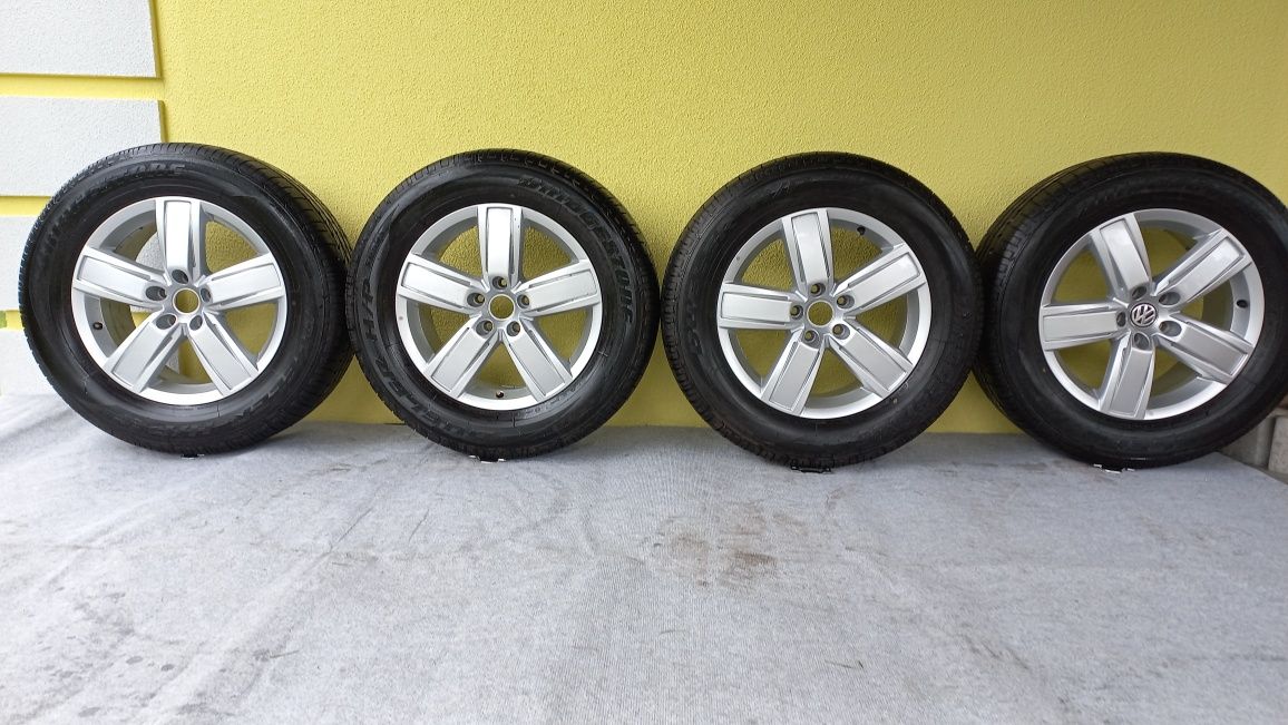 Felgi 18  VW TRANSPORTER T5 T6-Amarok  2018+ Nowe *7.5Jx18H1*