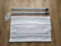 2 x mechanizm do rolety rzymskiej + gratis firanka