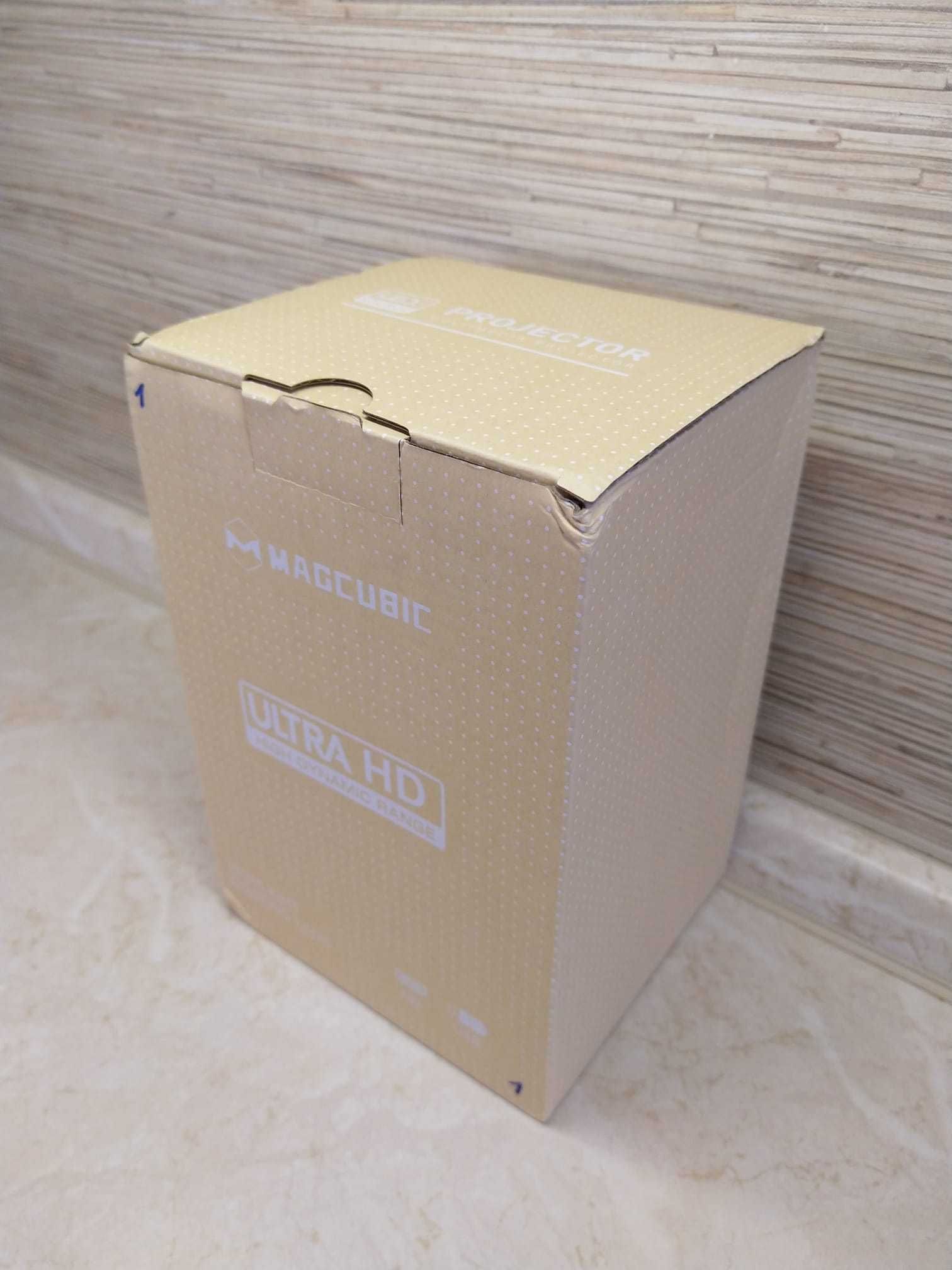 OKAZJA Projektor Magcubic HY300 pro ansi 260 BT5 Wifi6 Android 11 PL