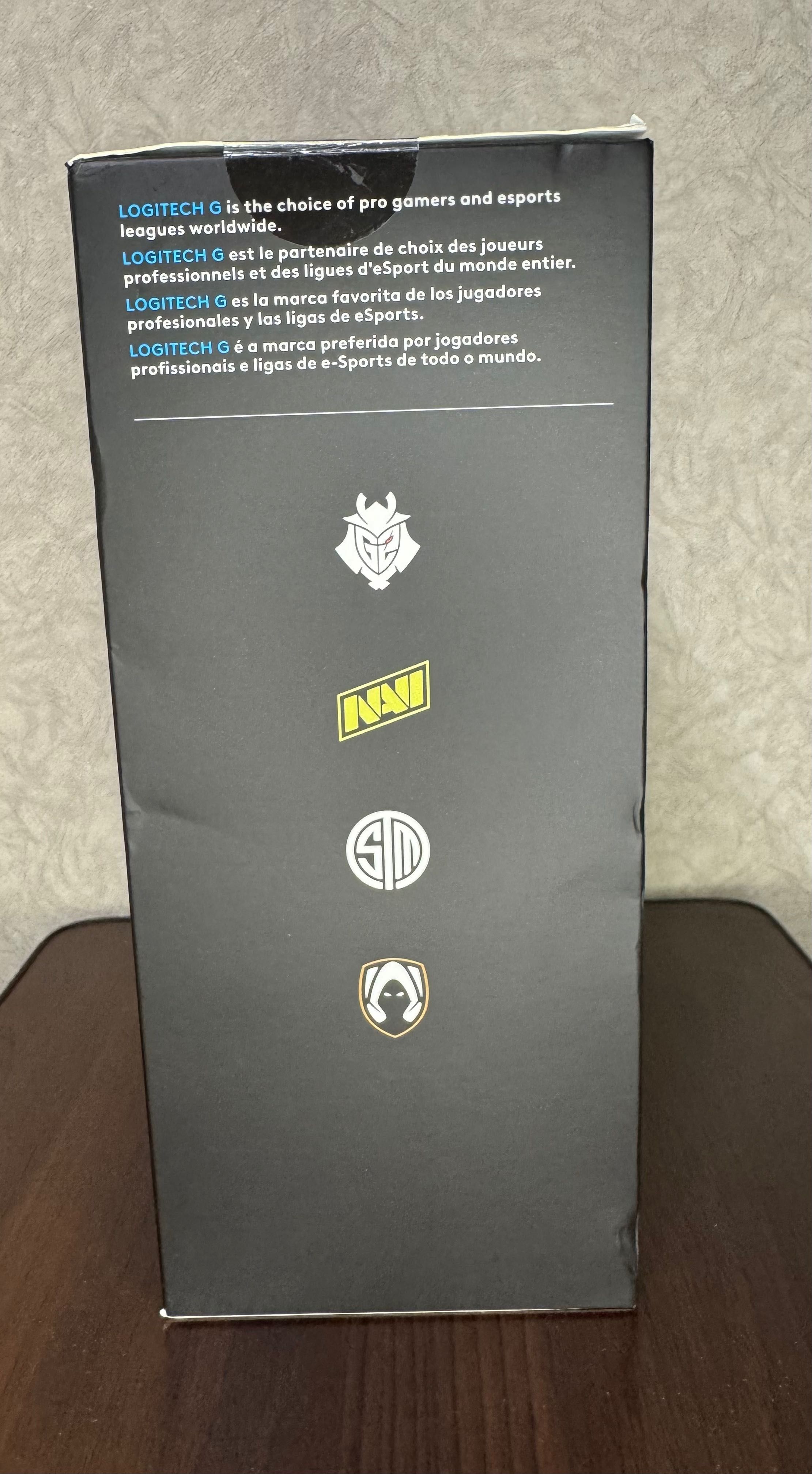 Навушники з мікрофоном Logitech G PRO X Wireless LIGHTSPEED | НОВІ