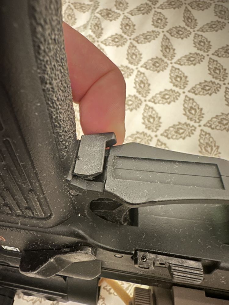 Mp7 Tokyo Marui AEG