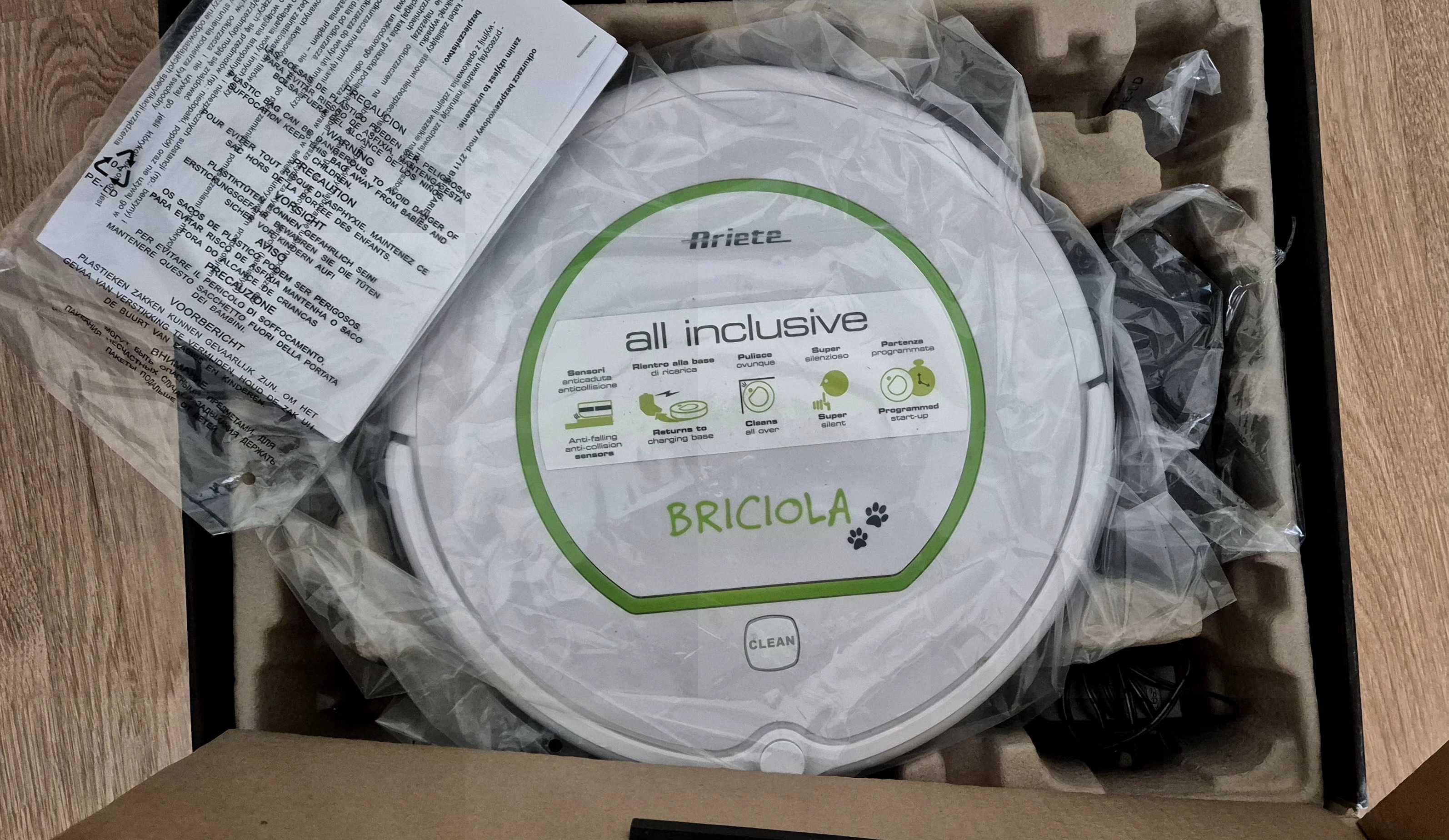 Odkurzacz Ariete Briciola