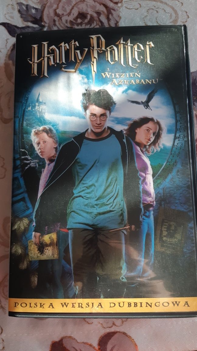 Harry Potter i Więzień Azkabanu - kaseta VHS