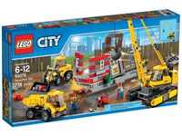 60076 - LEGO City Construction Demolition Site - SELADO