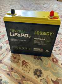 Акумулятор Lossigy LiFePO4 20 ah (256Wh)
