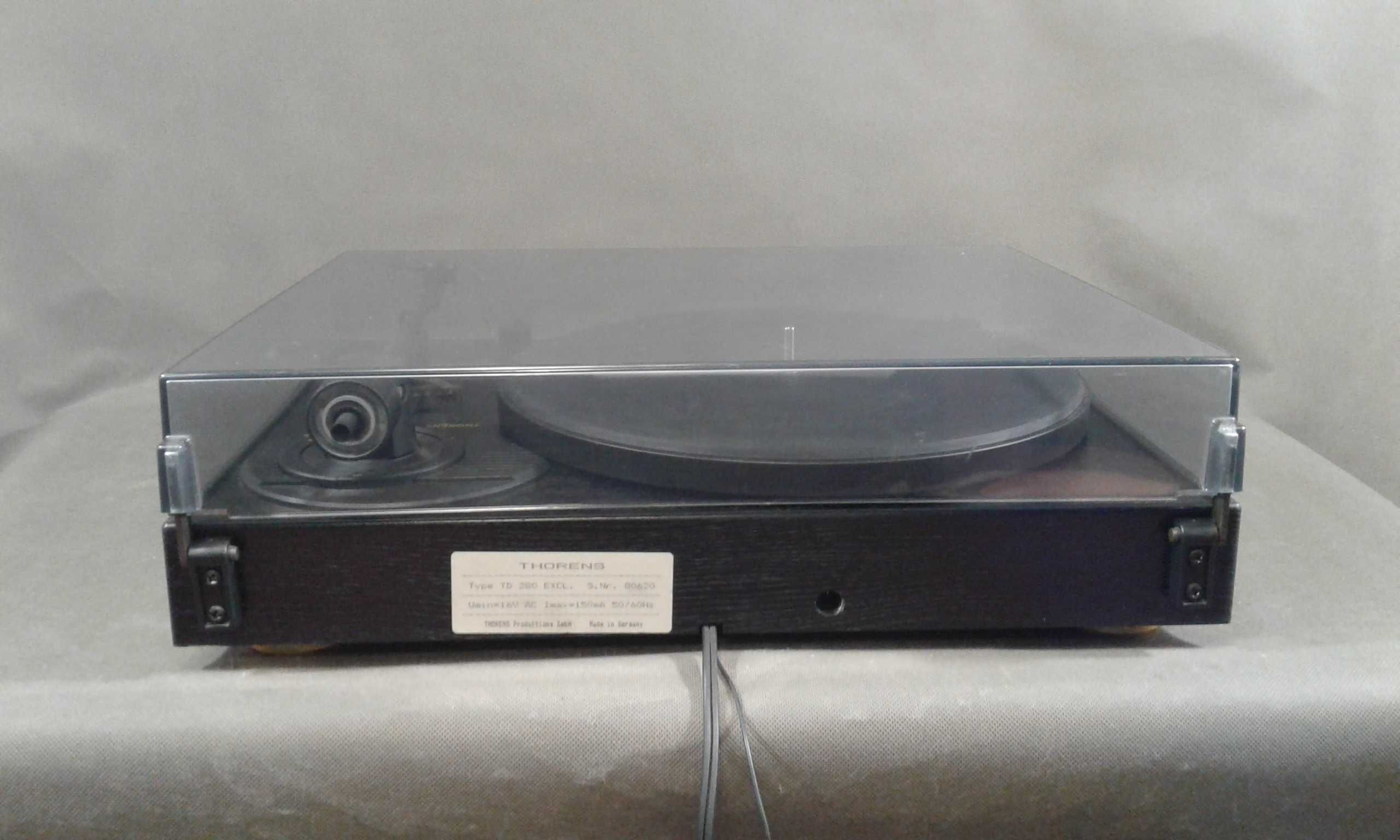 THORENS TD-280 EXCLUSIV,gramofon stereo