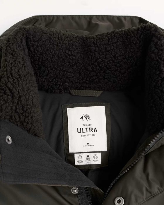 Парка аляска Abercrombie & Fitch Аберкромбі (L,XL) Оригінал