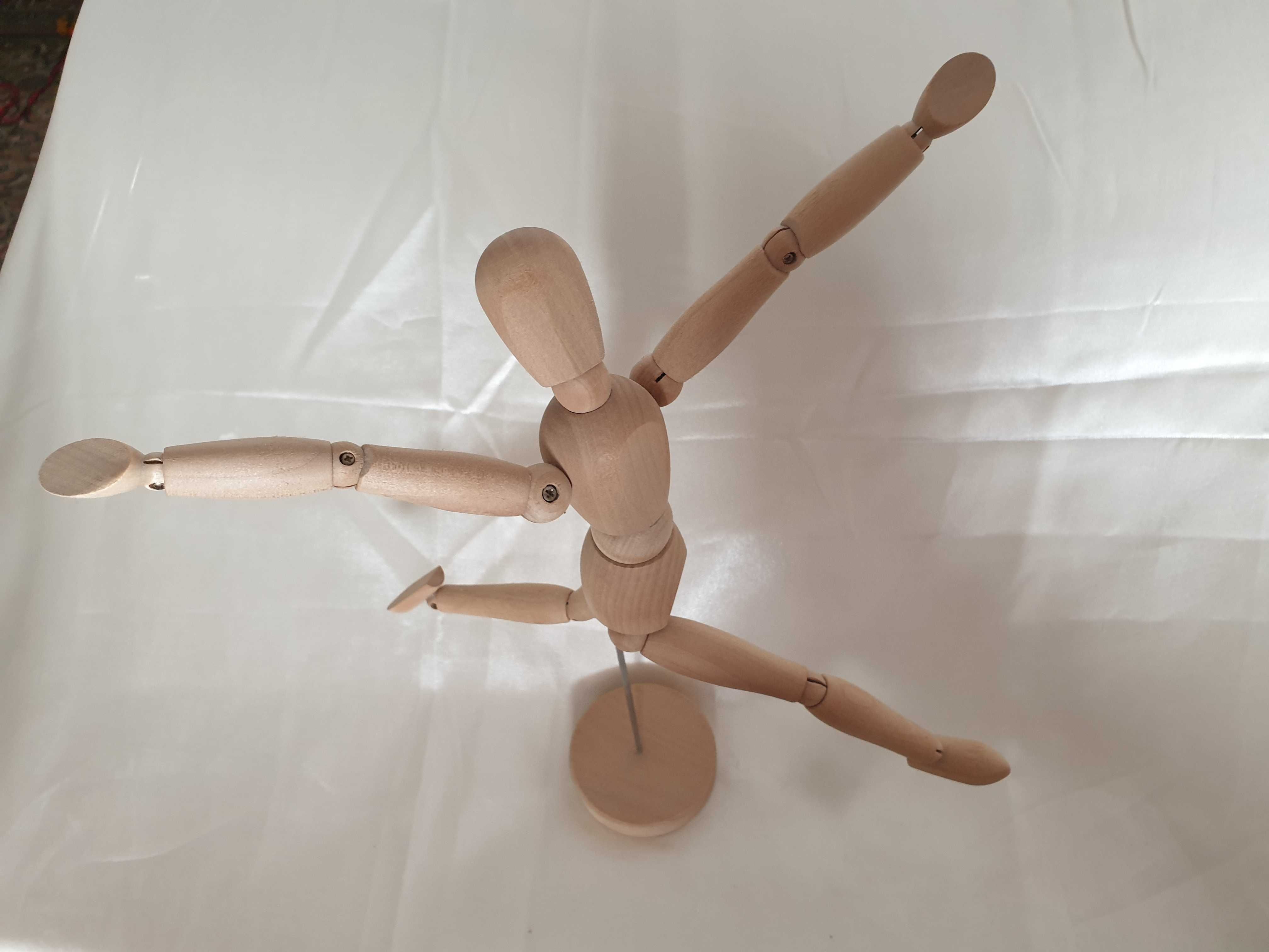 Modelo em Madeira GESTALTA - 36 cm