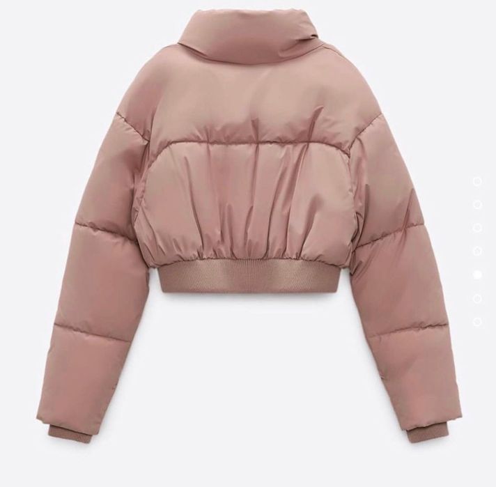 Пуфер куртка zara