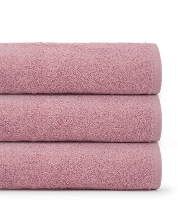 Ręcznik do rąk 50x90 pudrowy róż 450g/m2