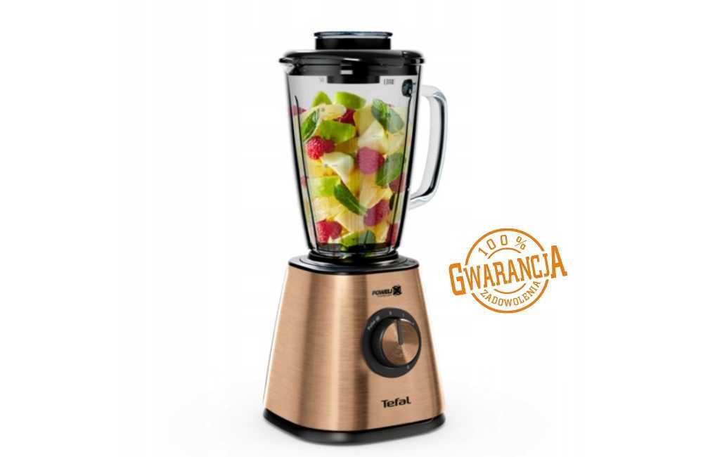 OKAZJA - BLENDER Kielichowy Tefal 800 W żółty/złoty