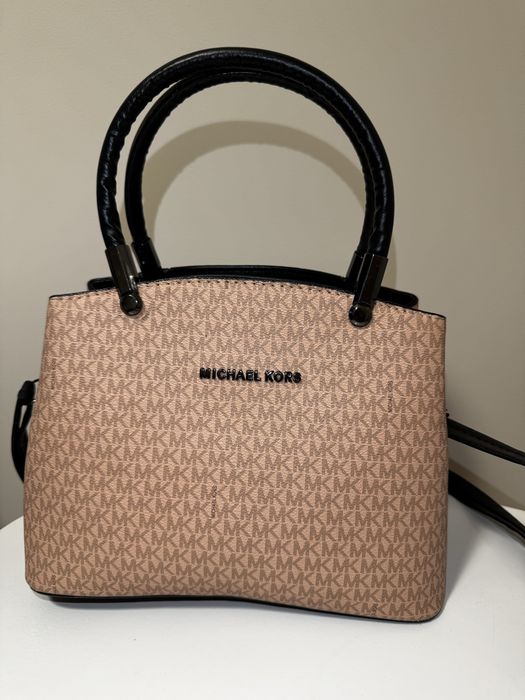 Torebka Michael Kors pudrowy róż