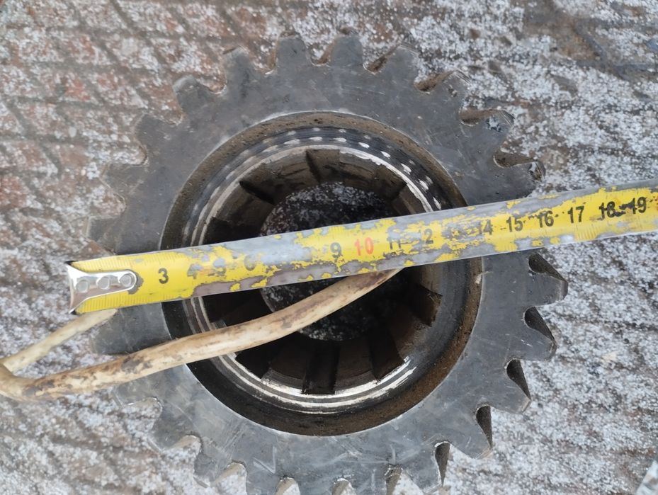 Продам шестерні до карусельного станка