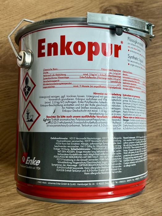 Enkopur zestaw 4kg