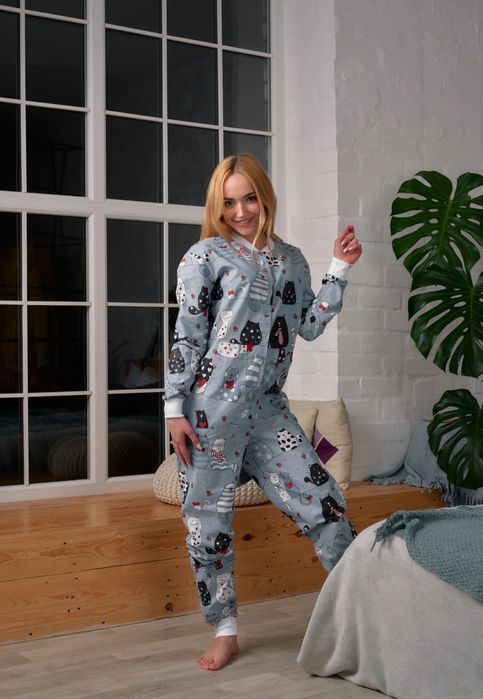 Пижама с открытым доступом новая. Бязь.