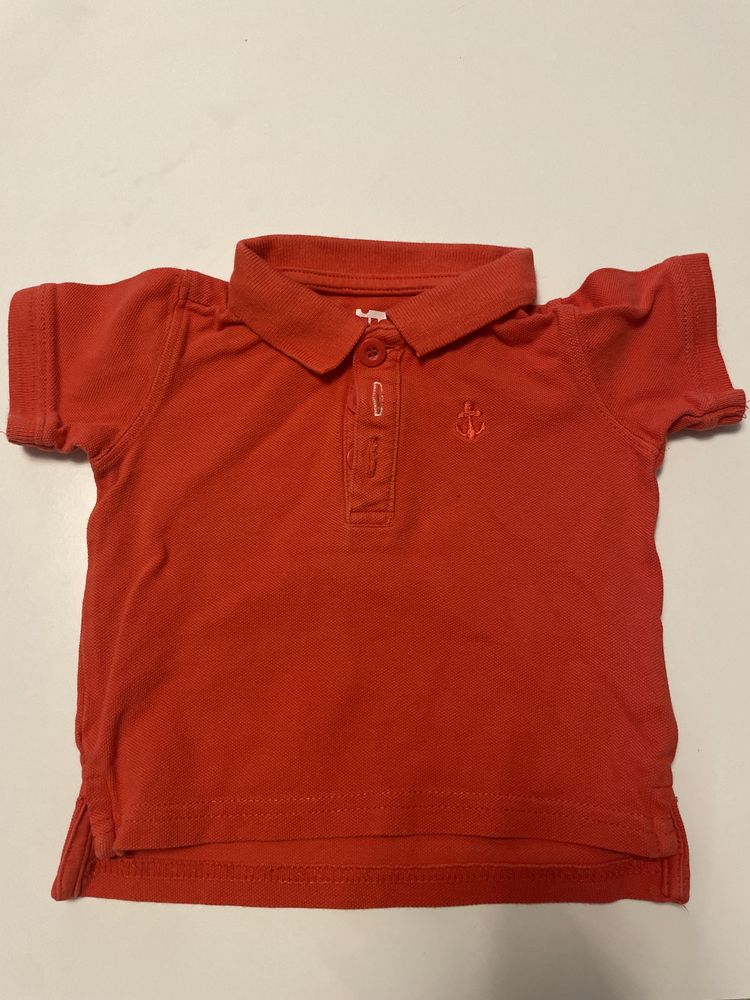 Koszulka polo t-shirt niemowlęca rozmiar 68