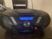 Radio boombox Philips USB Aux