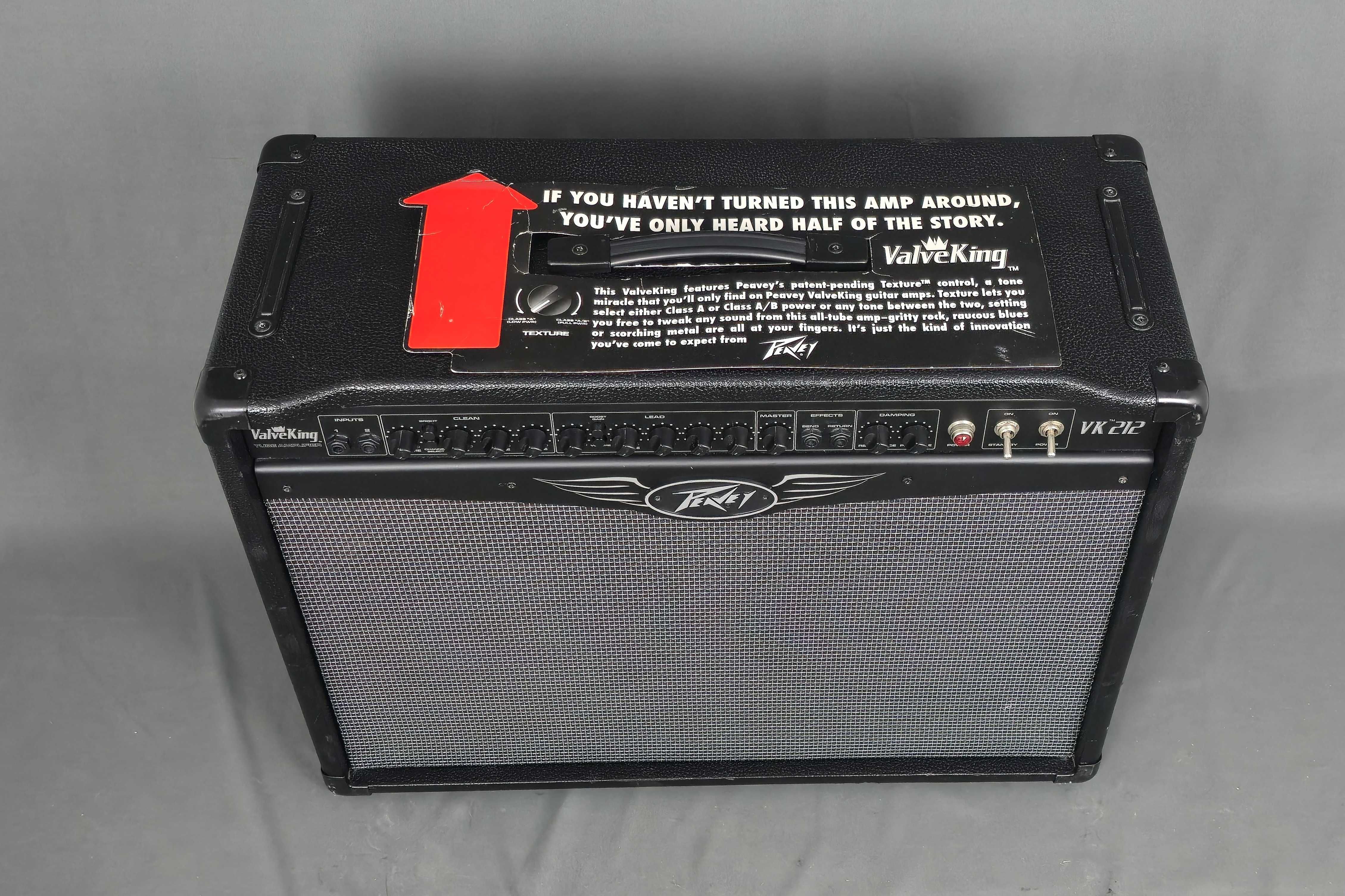 Peavey Valveking 212 Combo Gitarowe