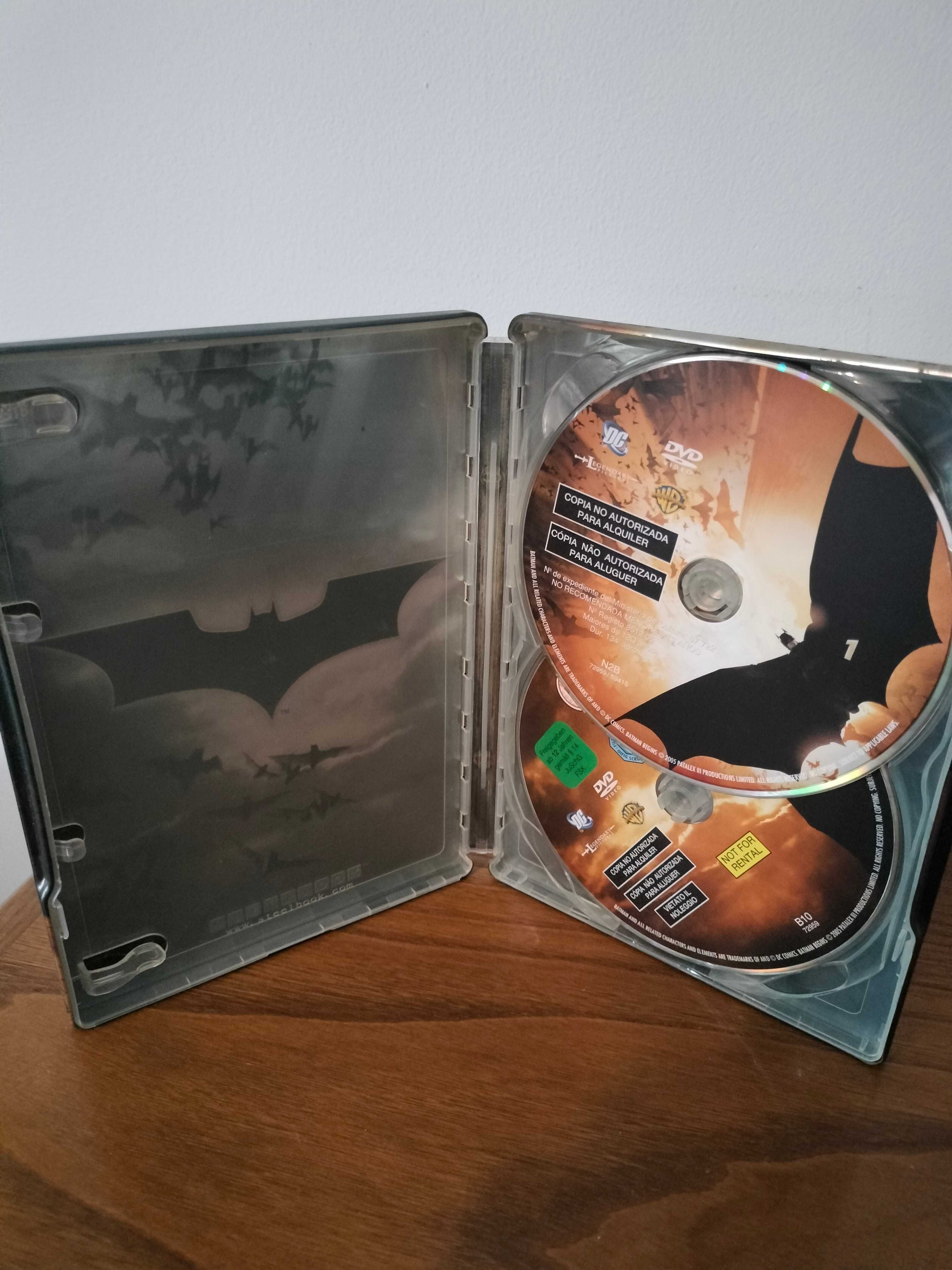 Filme DVD: Batman: O Início - Batman Begins