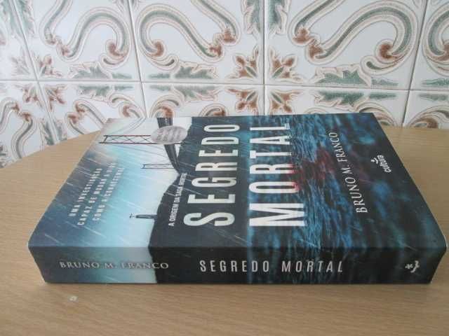 Segredo Mortal Bruno M. Franco (Oferta portes)