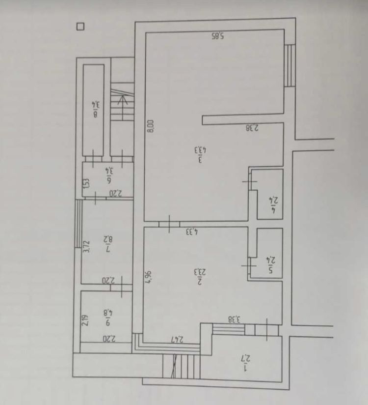 Продажа коммерческого помещения 94 кв м. Фасад ул Соборная