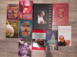 książki religijne, chrześcijańskie, Jan Paweł II