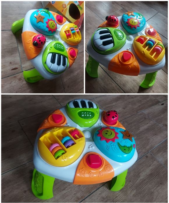 Stolik edykacyjny Stoliczek pianinko Zabawka #KupMiChceTo