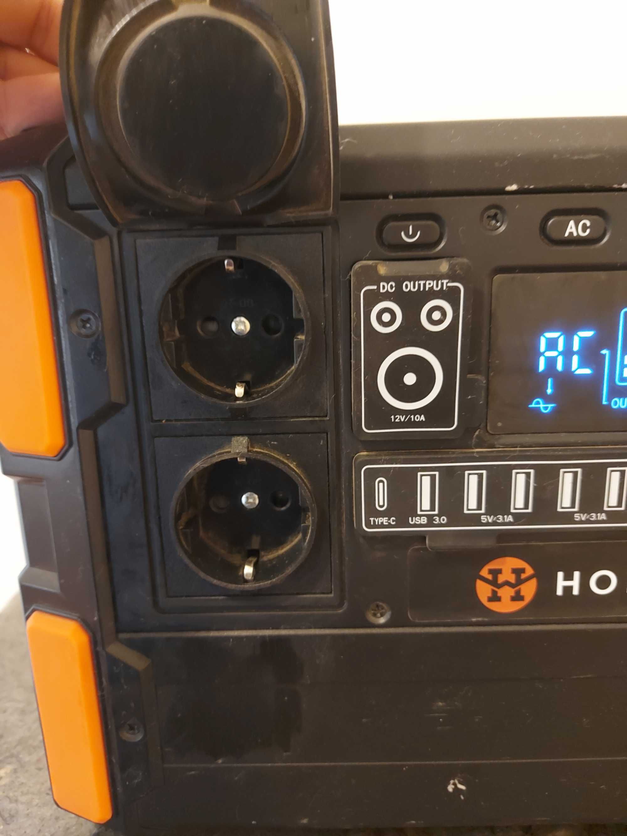 Gerador Portátil Elétrico (Solar) - Hopwinn Apollo-p 1000 como novo