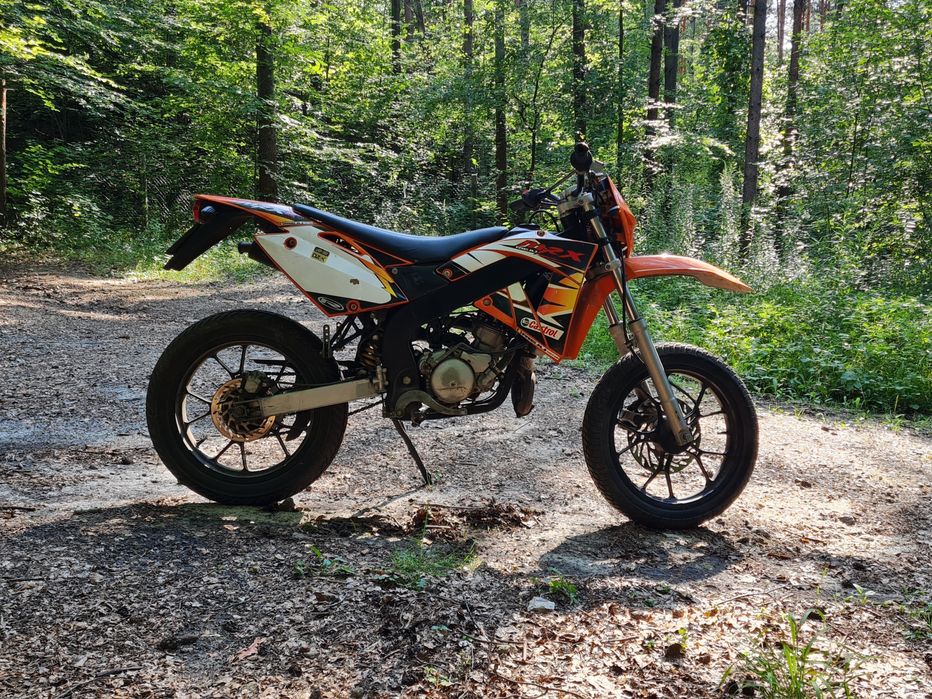 Rieju MRX 50cc 2008