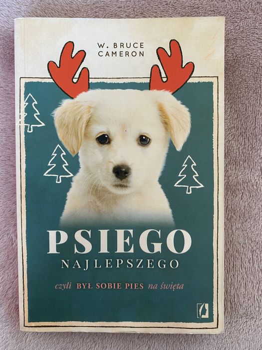 Książka ,,Psiego najlepszego”