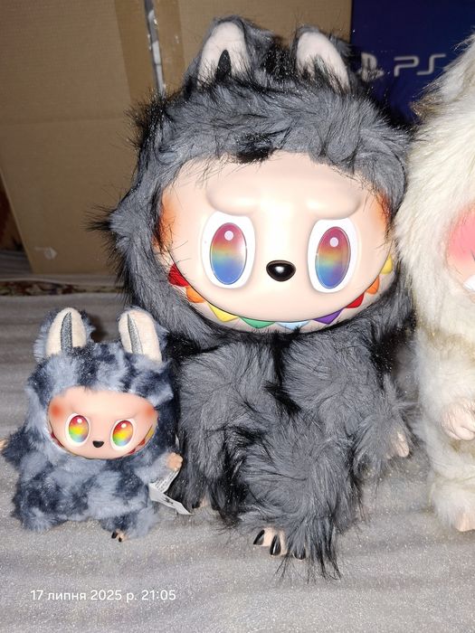 Labubu мякі великі лабубу зімомо zimomo тік ток 4 кольори дракончик