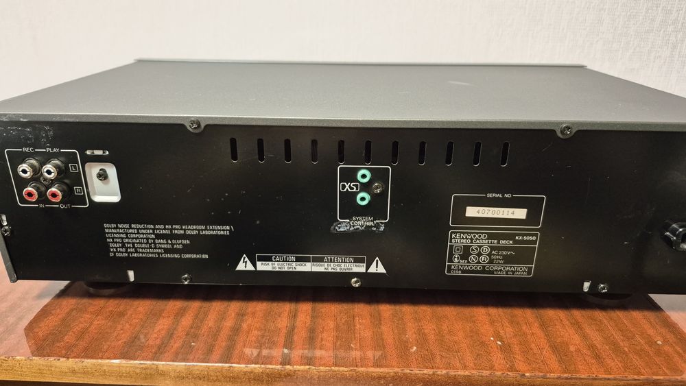 Кacсетнaя декa Кеnwооd KХ-5050 / Cassette Tape Deck Кеnwооd KХ-5050