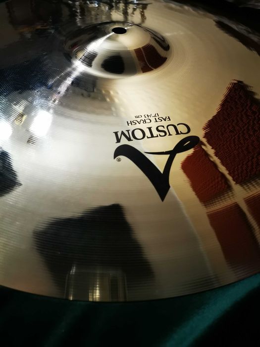 NOWY Zildjian A Custom Crash 17" talerz perkusyjny