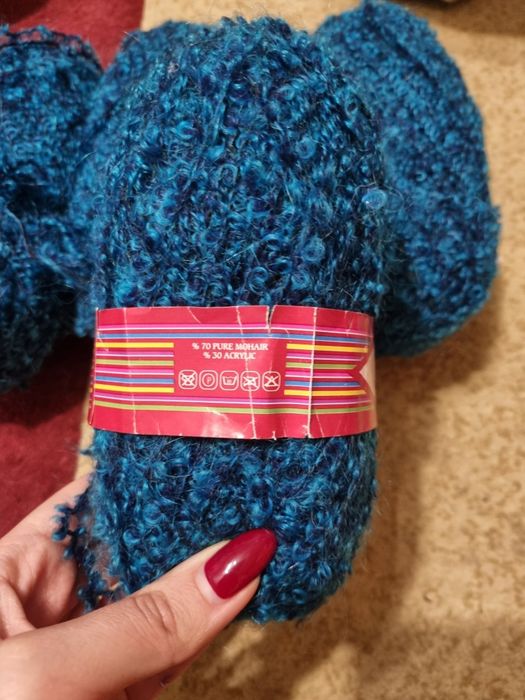 Пряжа  Alize boucle