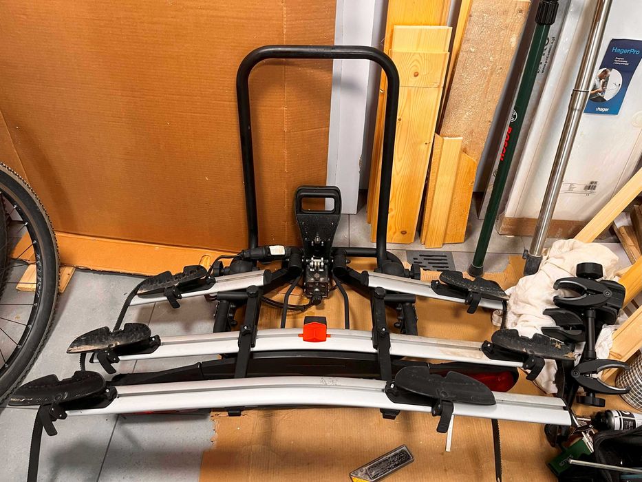 Bagażnik rowerowy Aguri Active Bike 2