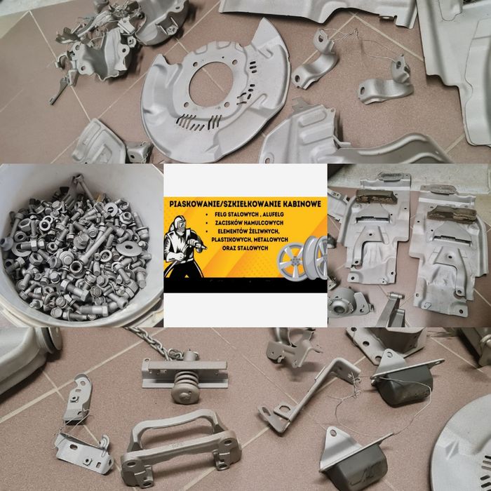 Piaskowanie, Szkiełkowanie Stacjonarne