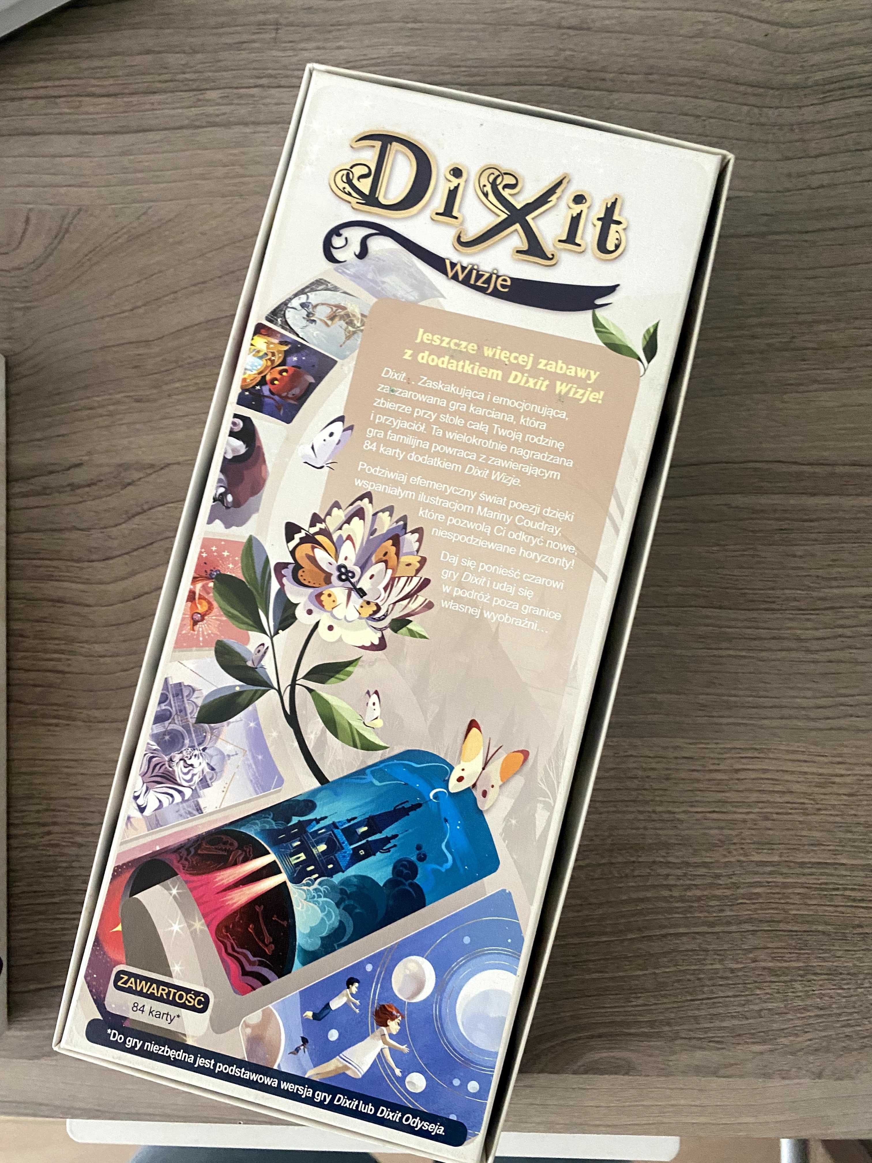 Dodatek do gry REBEL Dixit Wizje